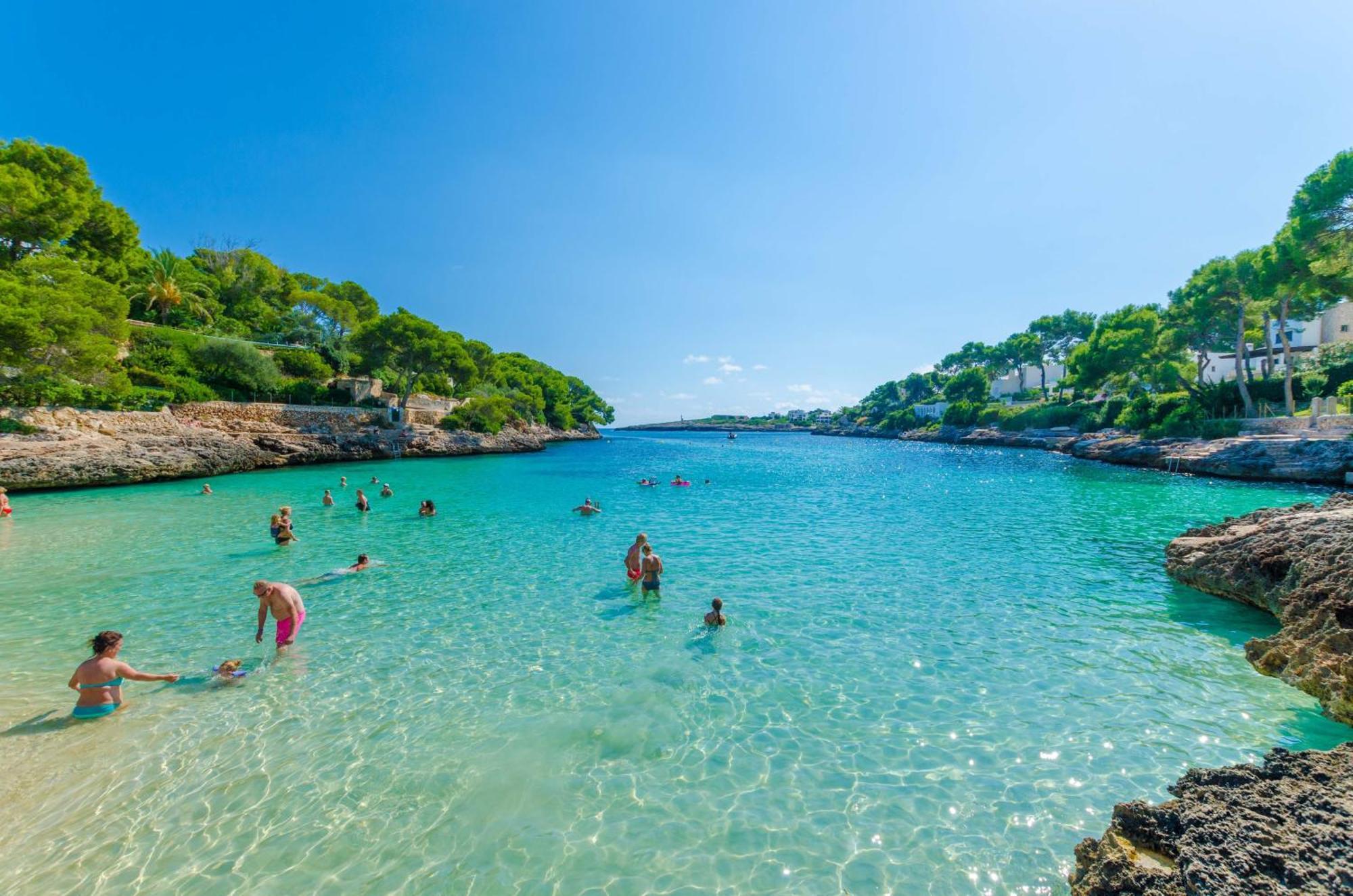 Hostal Talamanca Cala D´Or Dış mekan fotoğraf