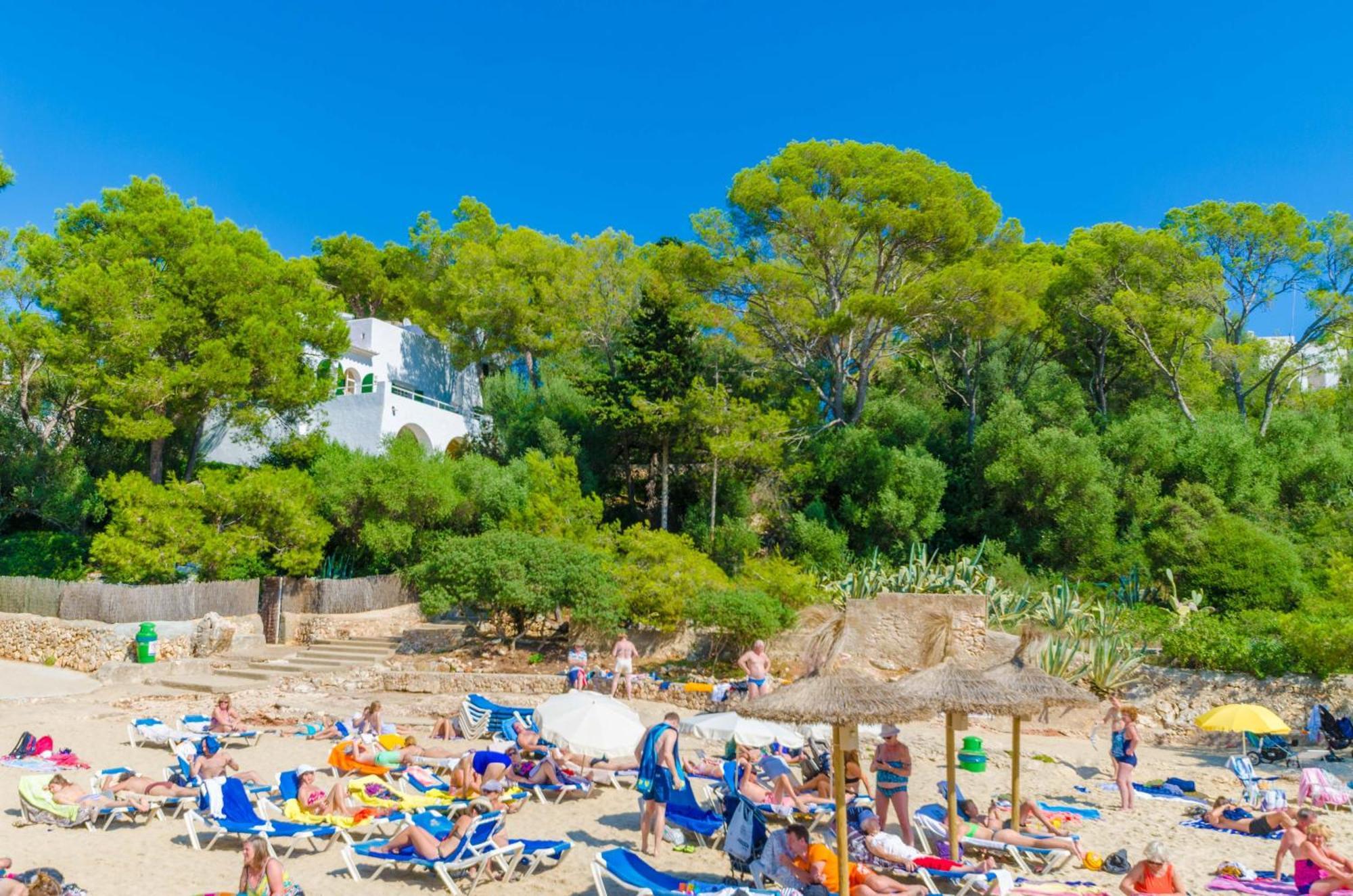 Hostal Talamanca Cala D´Or Dış mekan fotoğraf