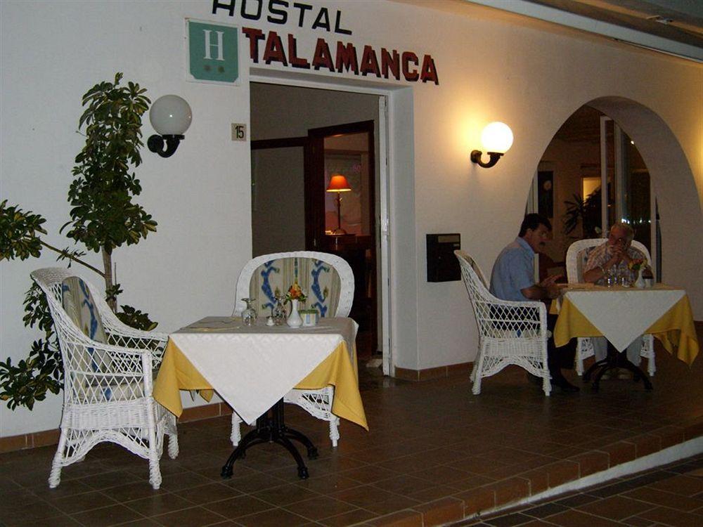 Hostal Talamanca Cala D´Or Dış mekan fotoğraf