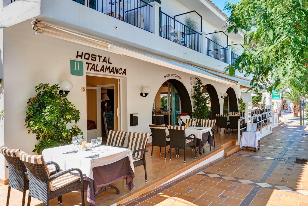 Hostal Talamanca Cala D´Or Dış mekan fotoğraf