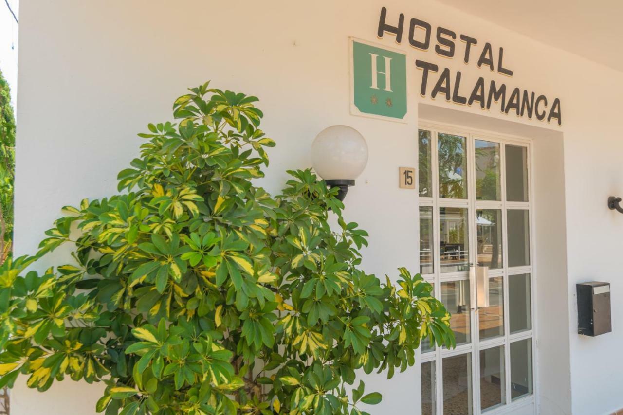 Hostal Talamanca Cala D´Or Dış mekan fotoğraf